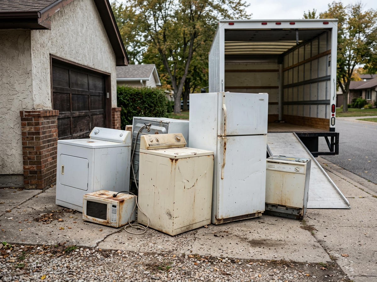 Old appliances