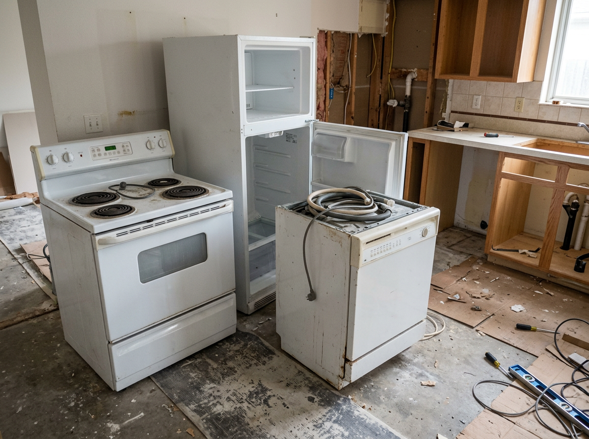 Kitchen remodels