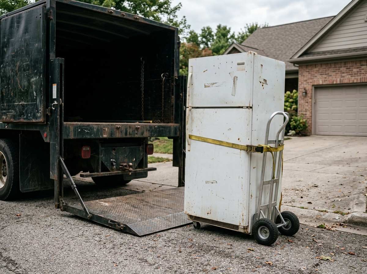 Refrigerator disposal