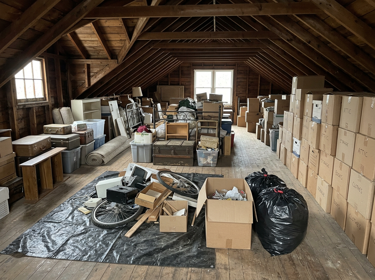 Pre-Sale Decluttering