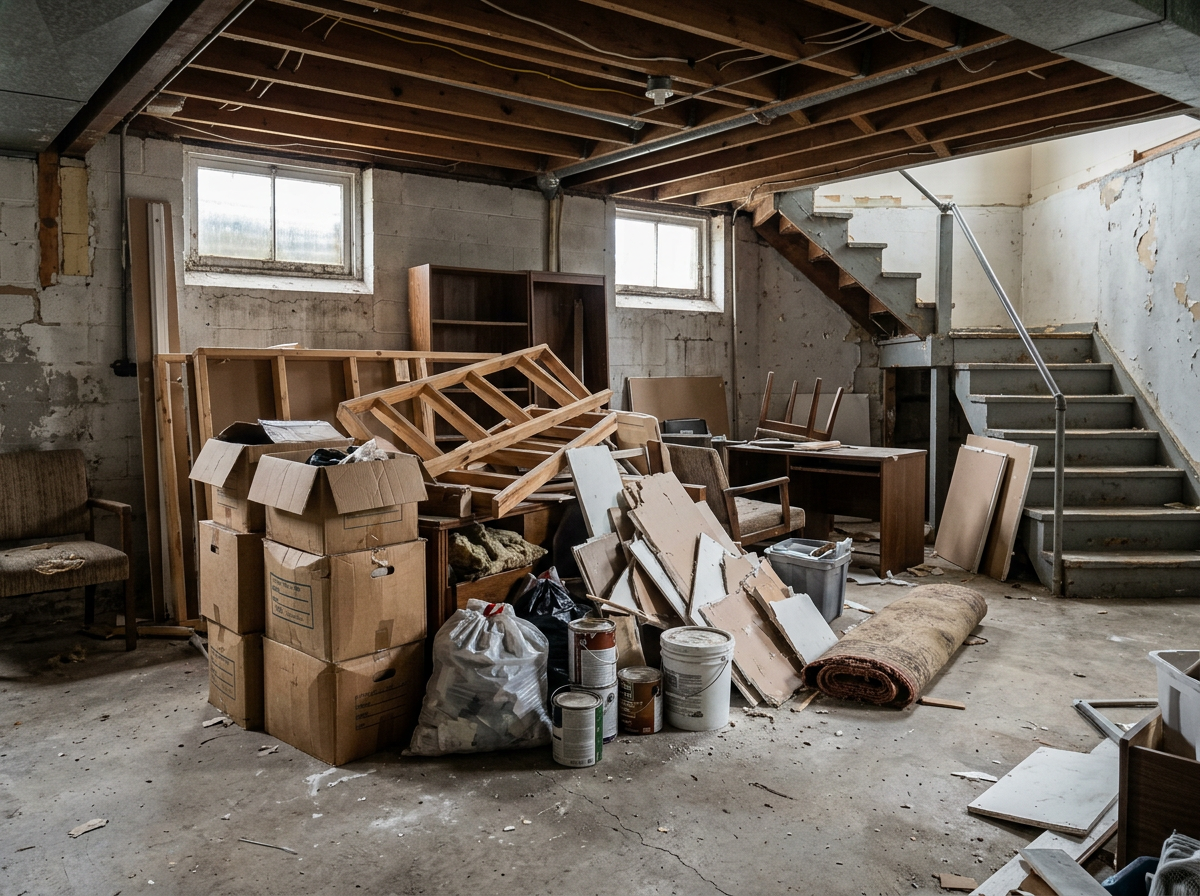 Renovation prep