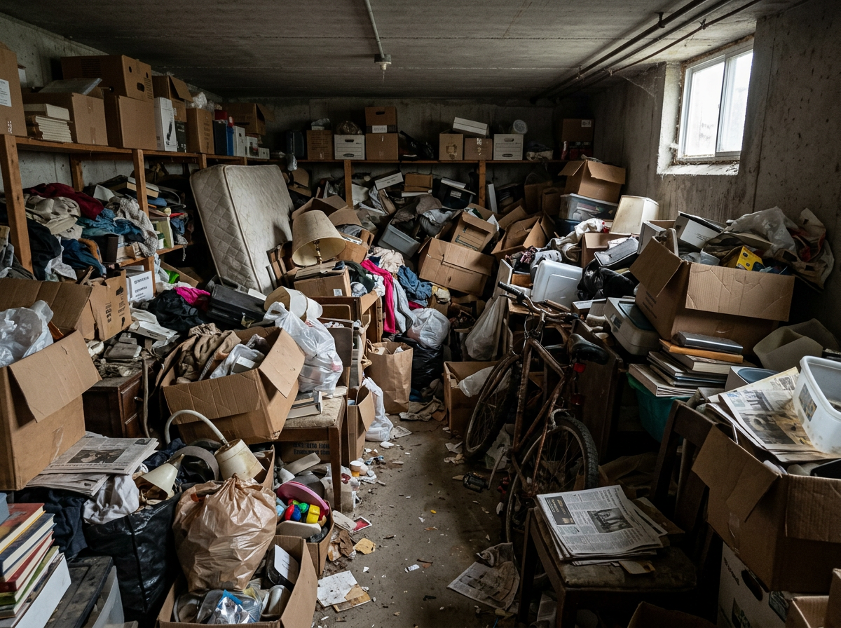 Hoarding cleanup