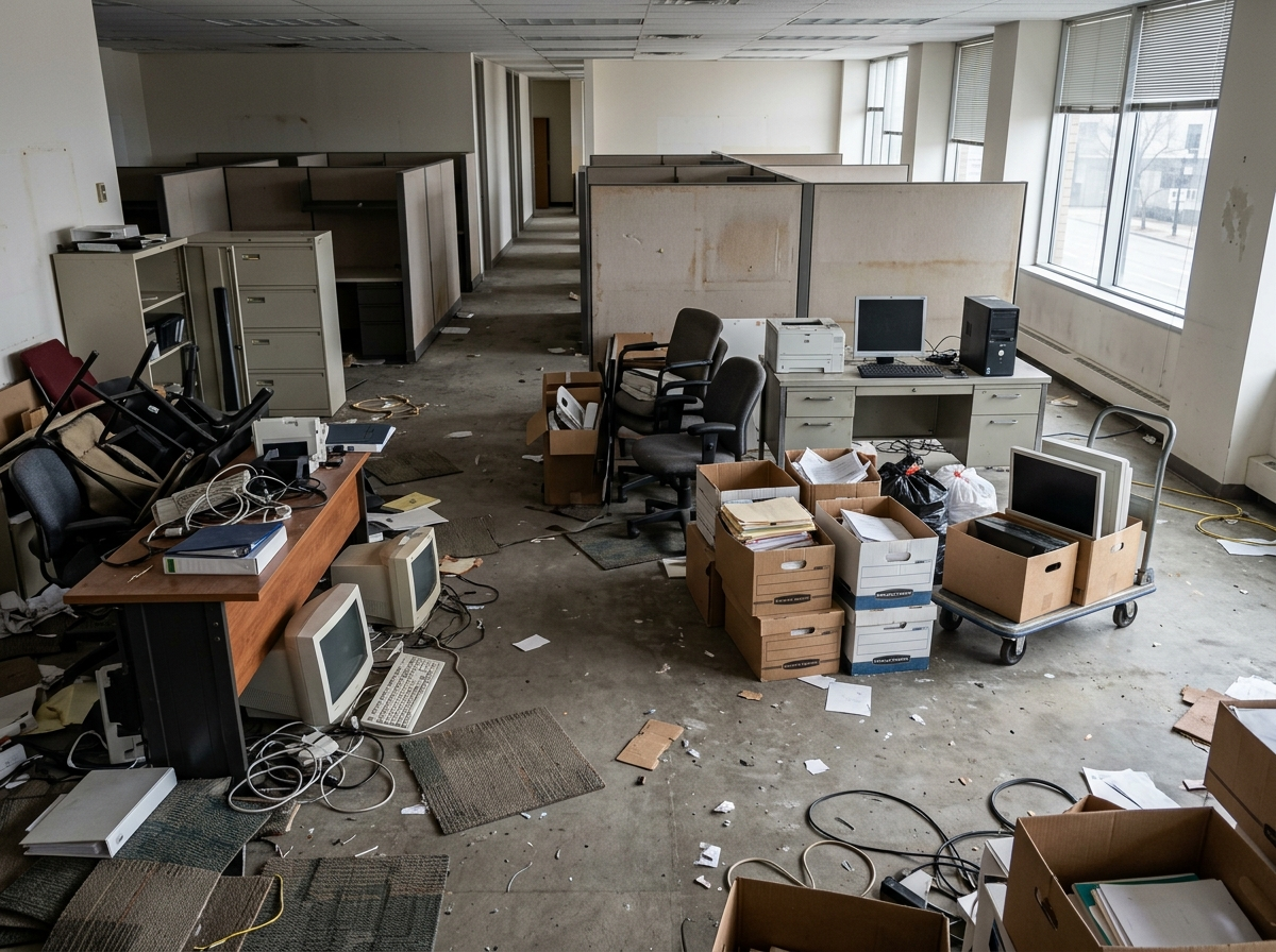 Office cleanouts