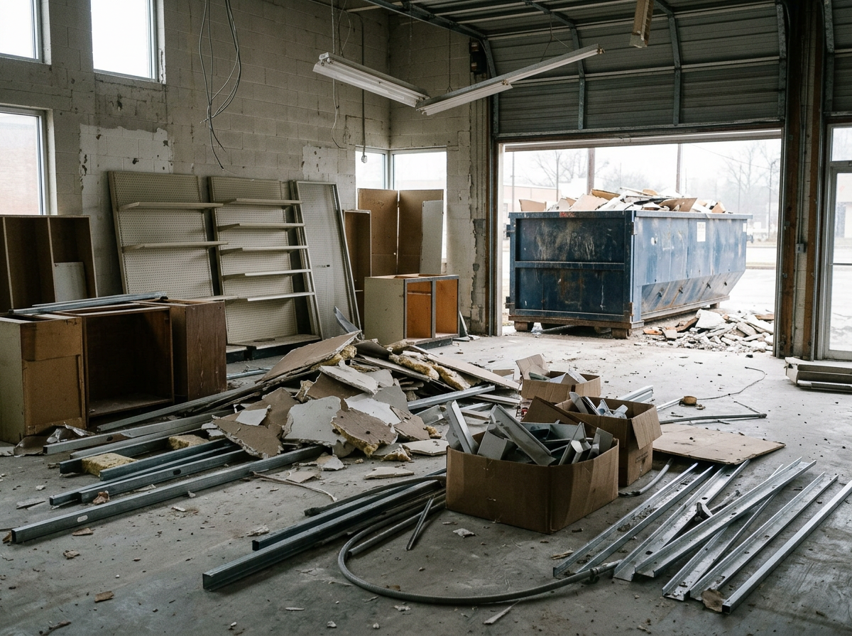 Retail renovations