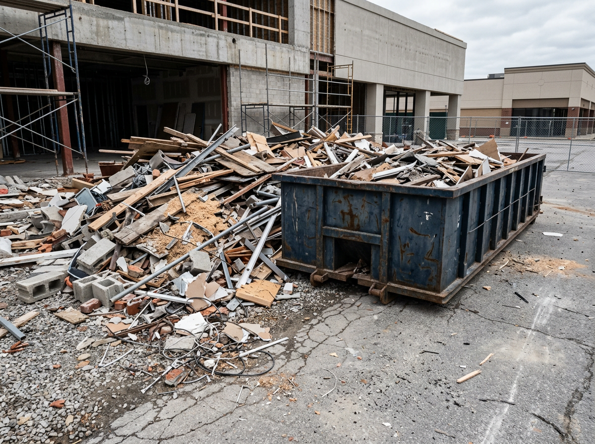Construction debris