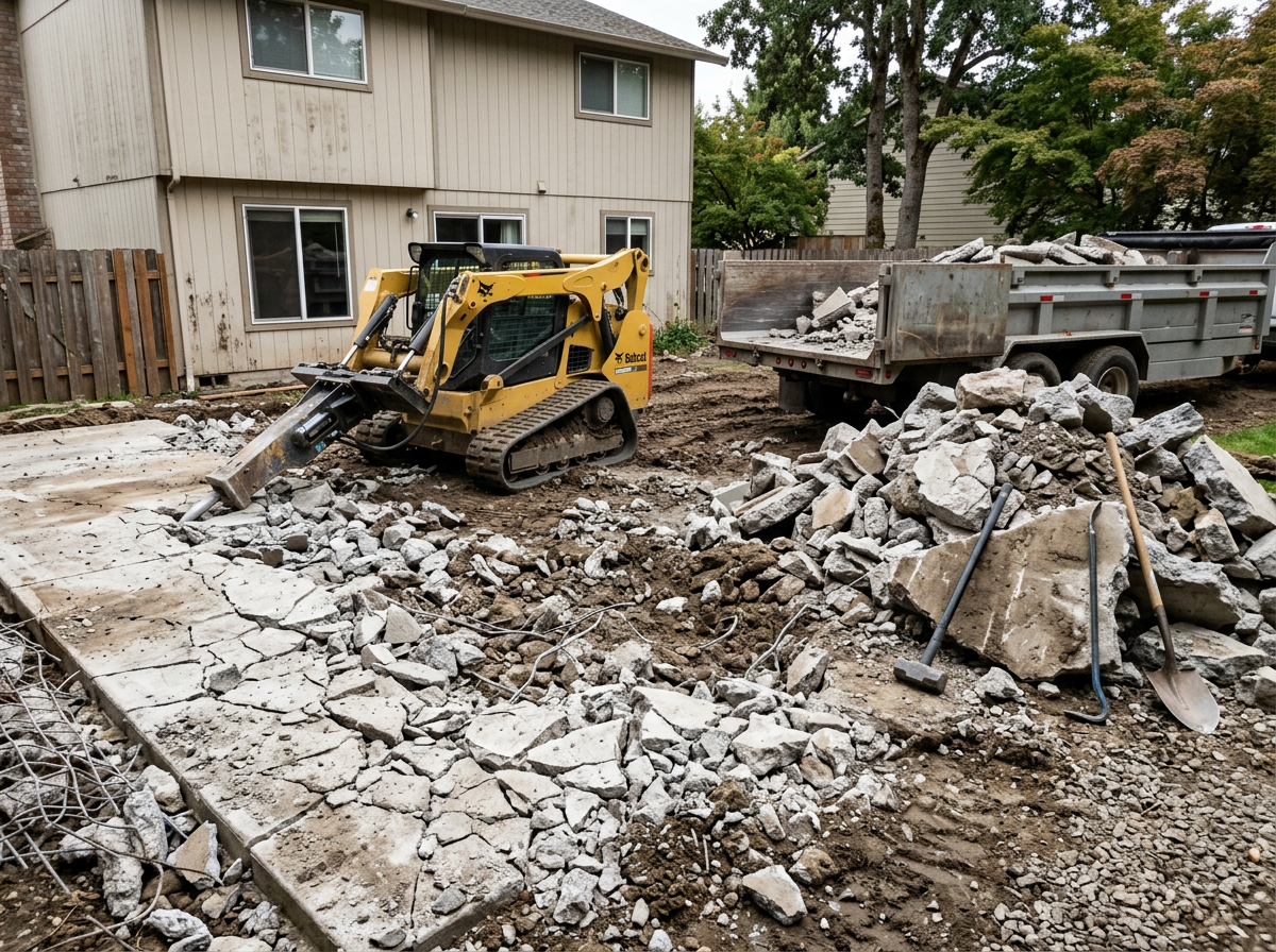 Patio Demolition