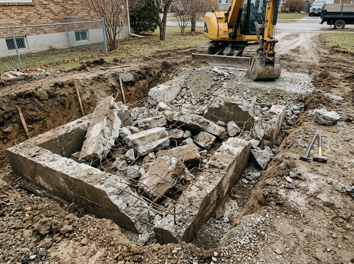 Foundation Removal