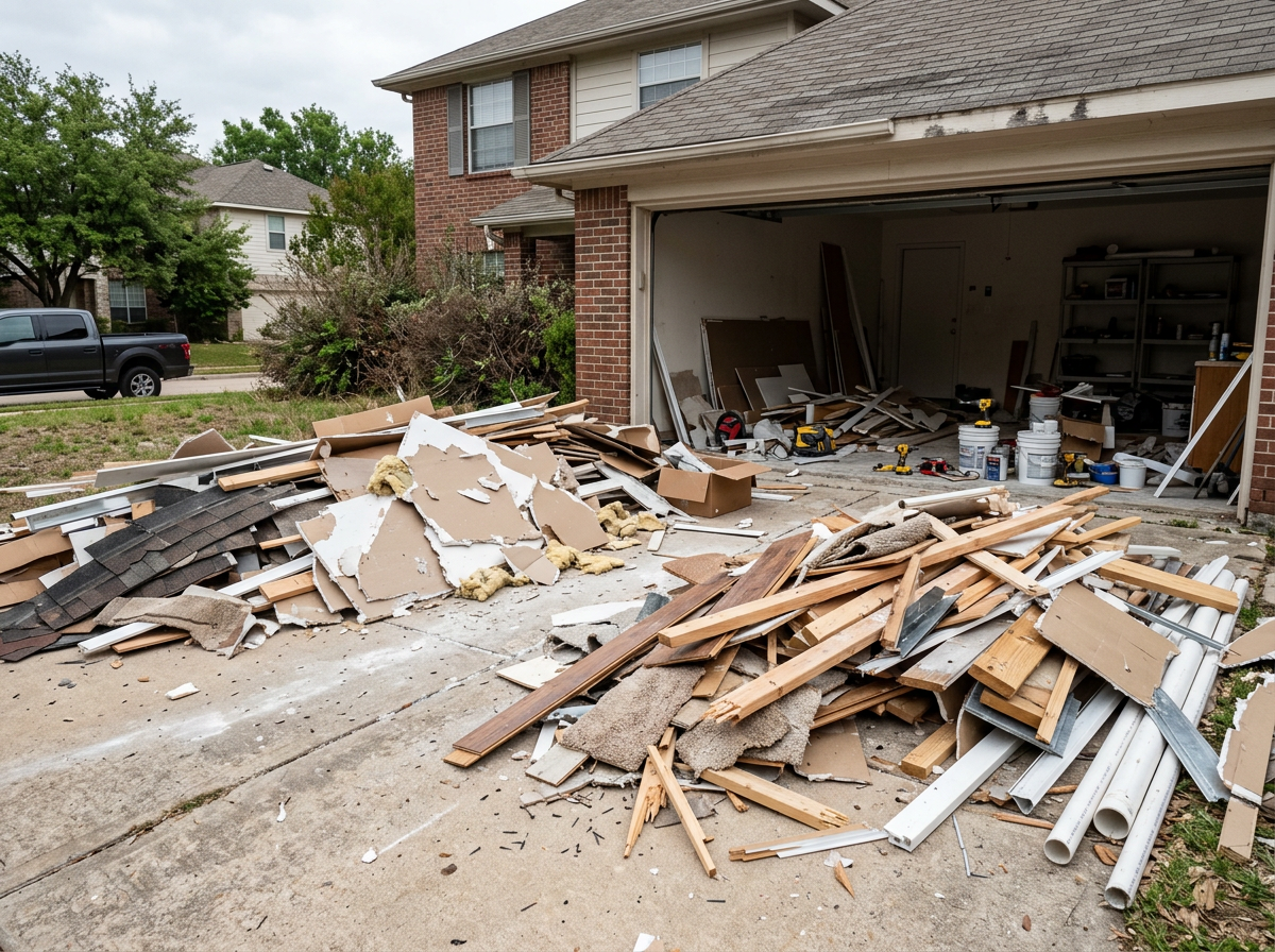 Renovation Debris