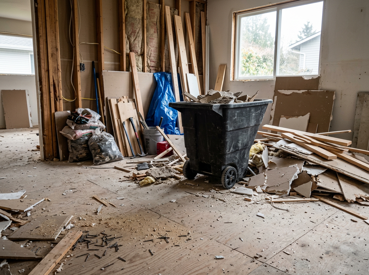 Remodeling Cleanups