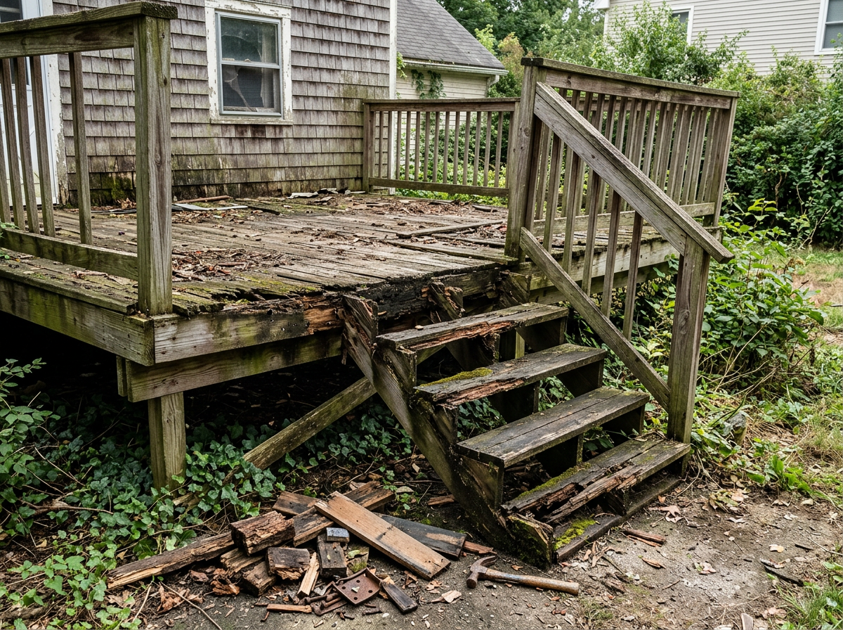 Rotting or Unsafe Decks