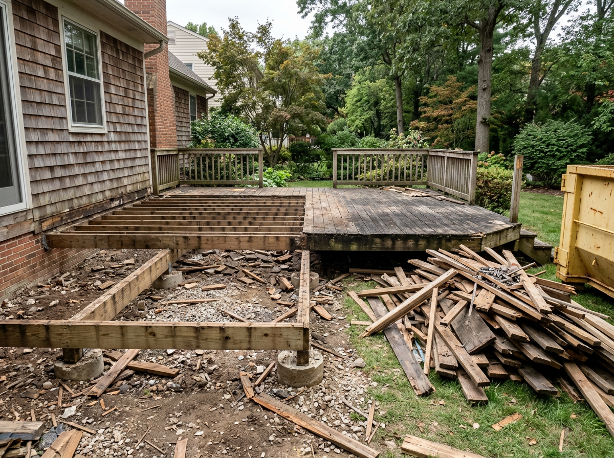 Pre-Renovation Teardowns