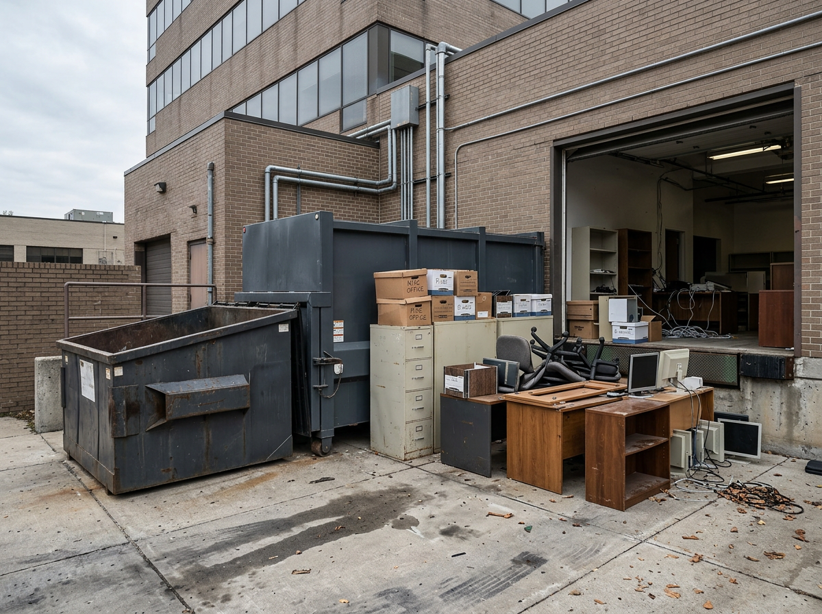 Office cleanouts