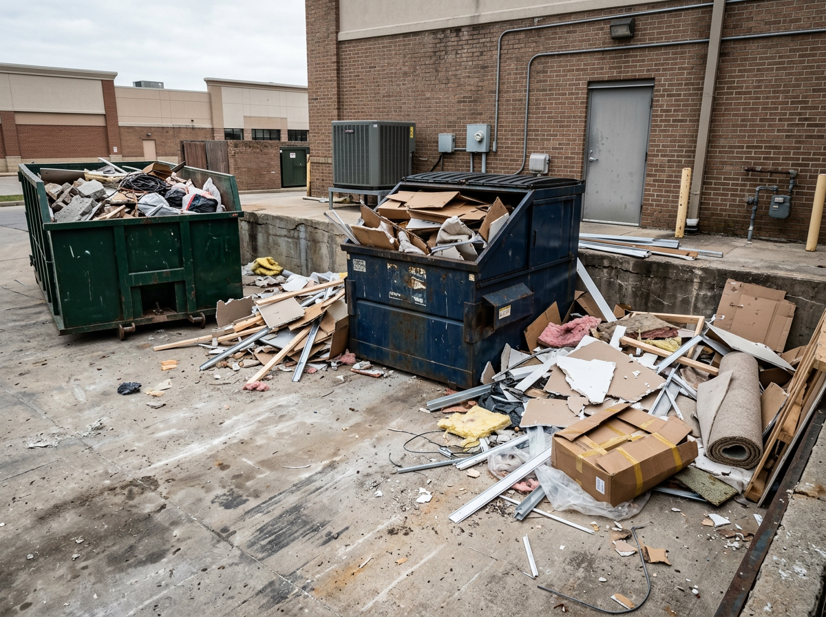 Retail renovations