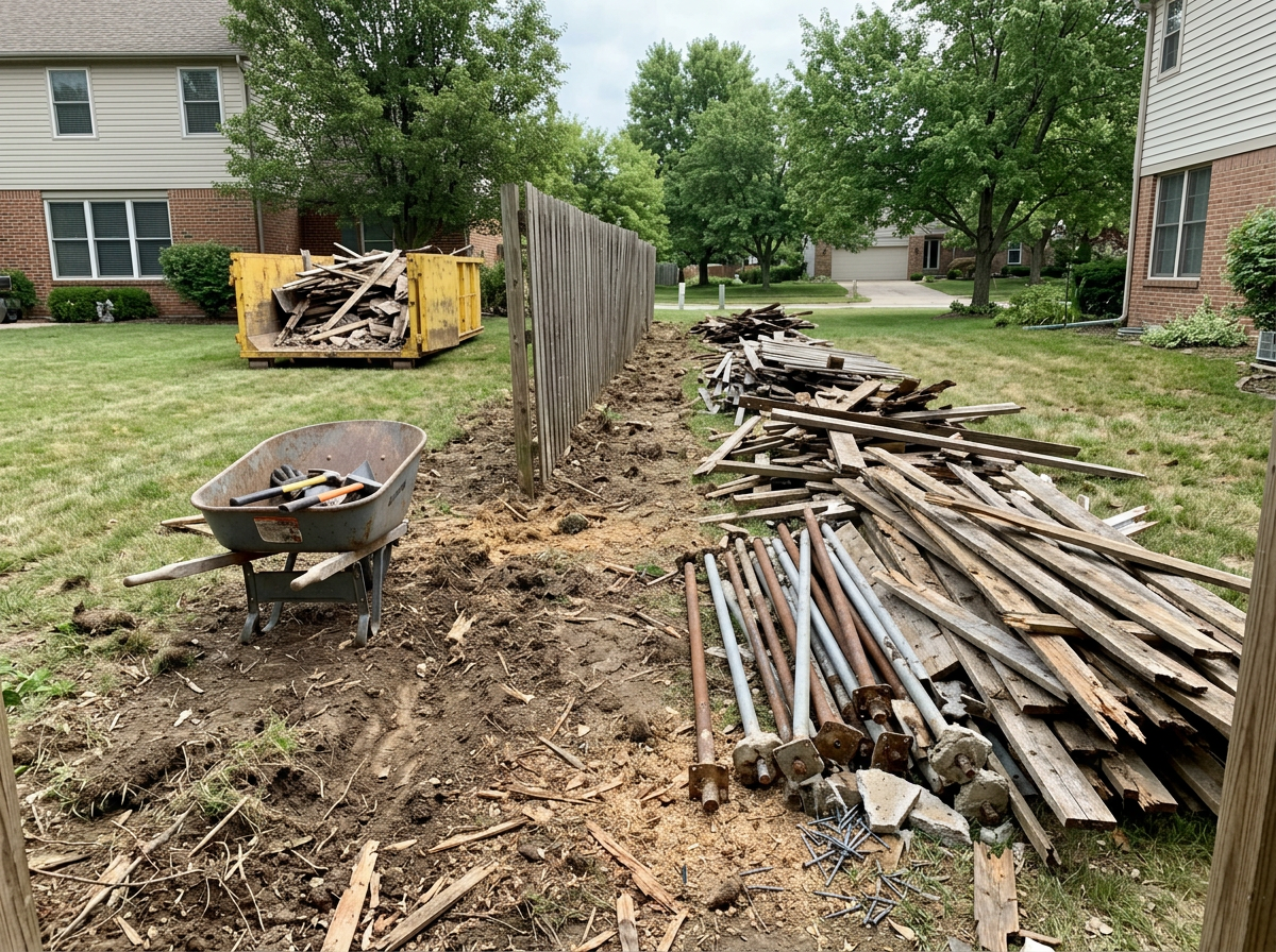 Property Line Cleanups