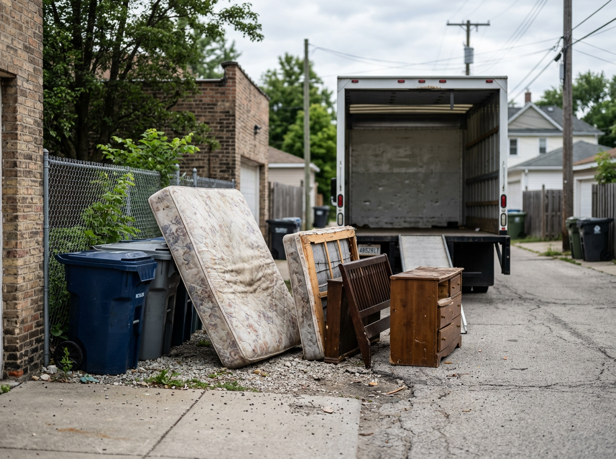 Mattress disposal