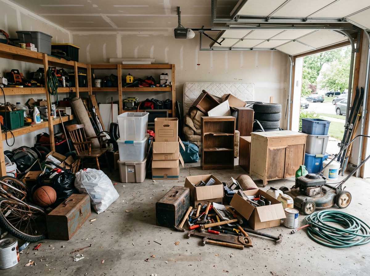 Decluttering projects