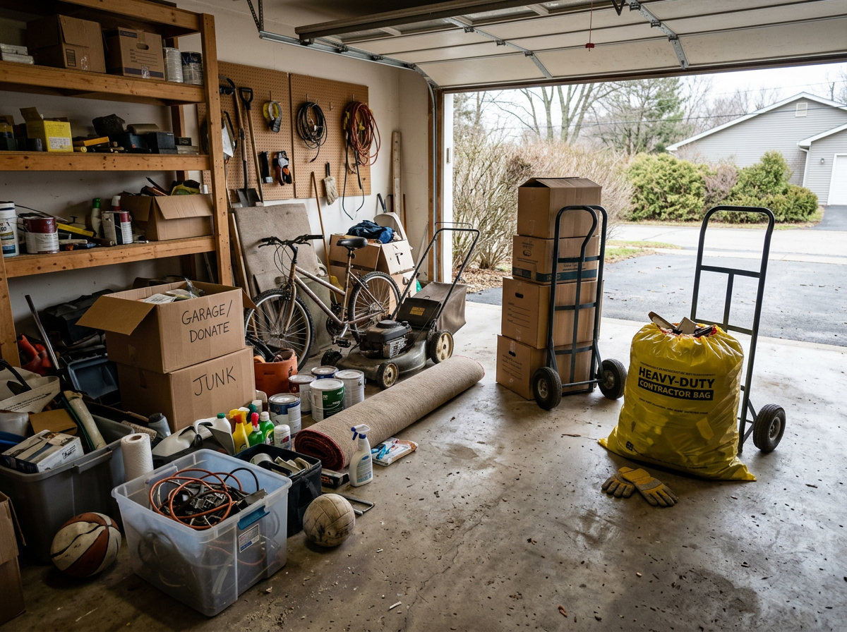 Moving preparation