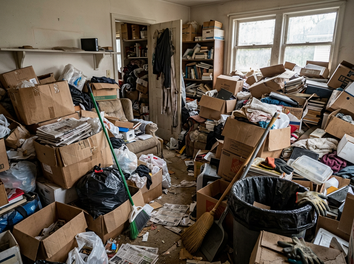 Hoarding cleanup