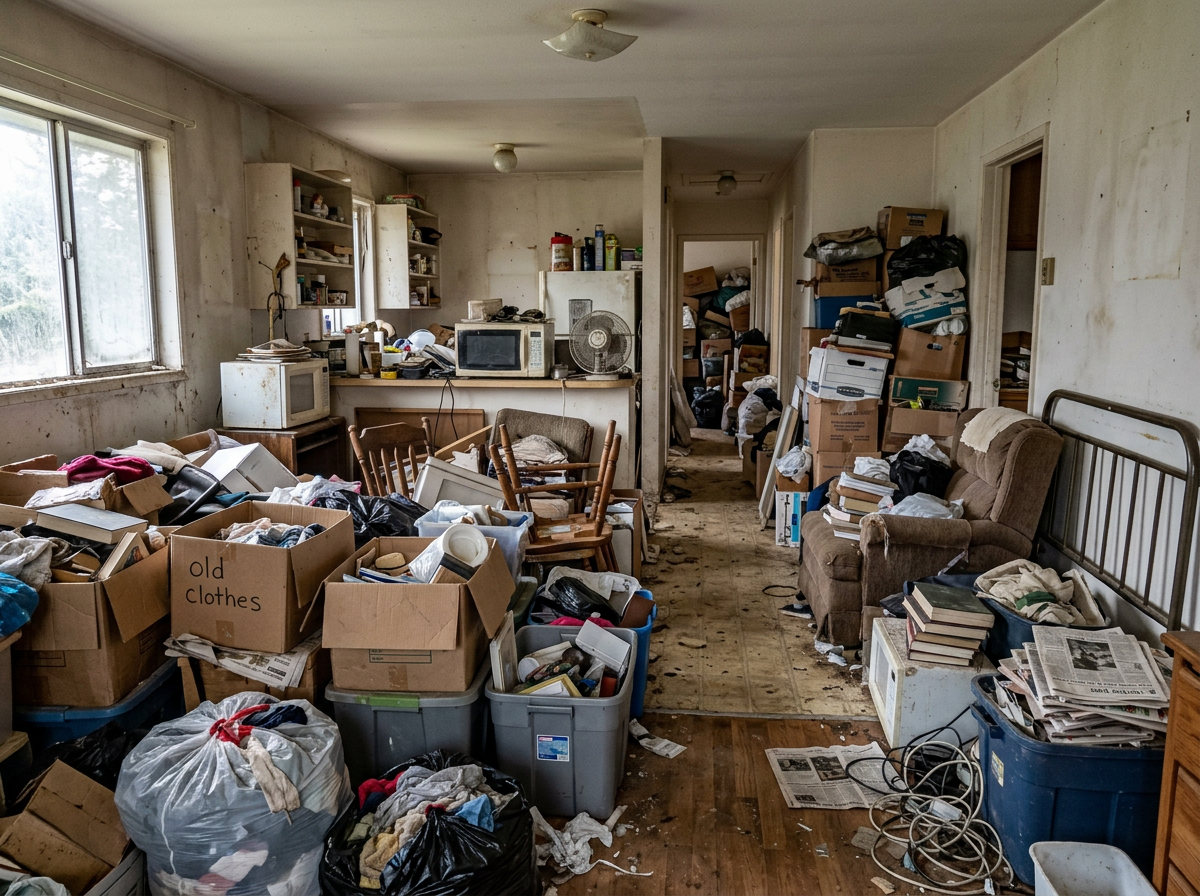 Decluttering