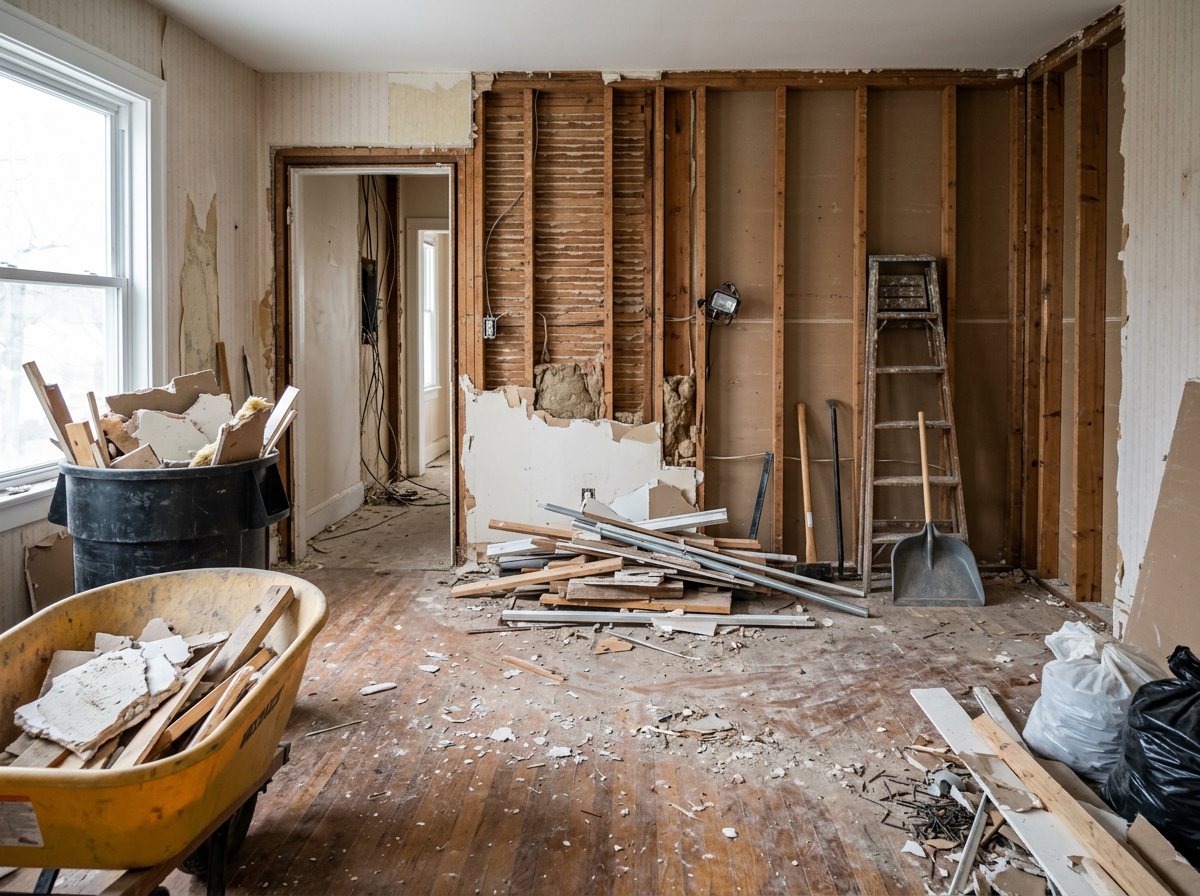 Renovation prep