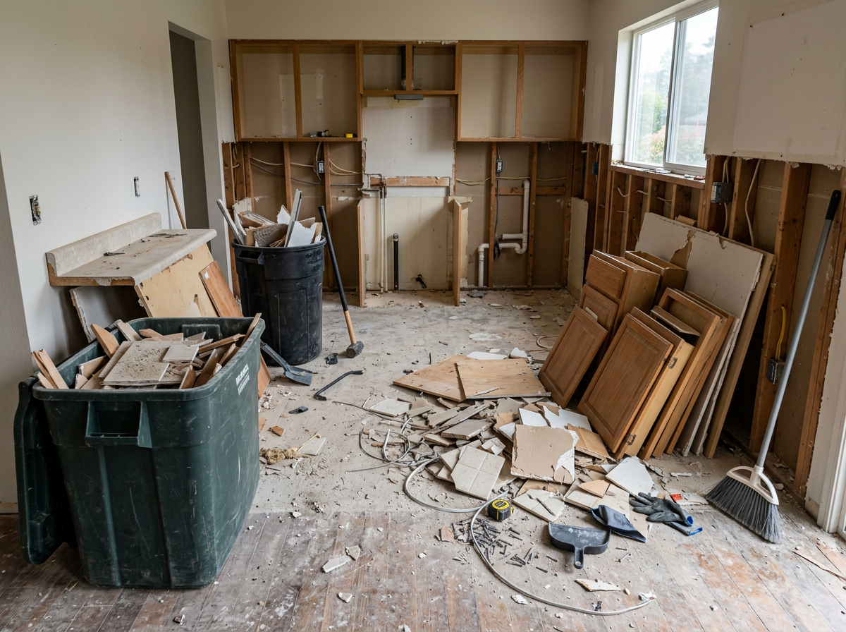 Kitchen remodels