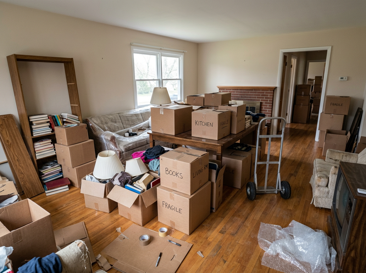 Moving preparation