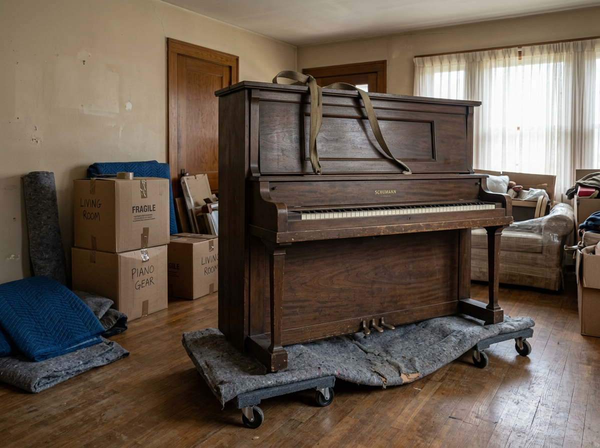 Estate Cleanouts (Piano)