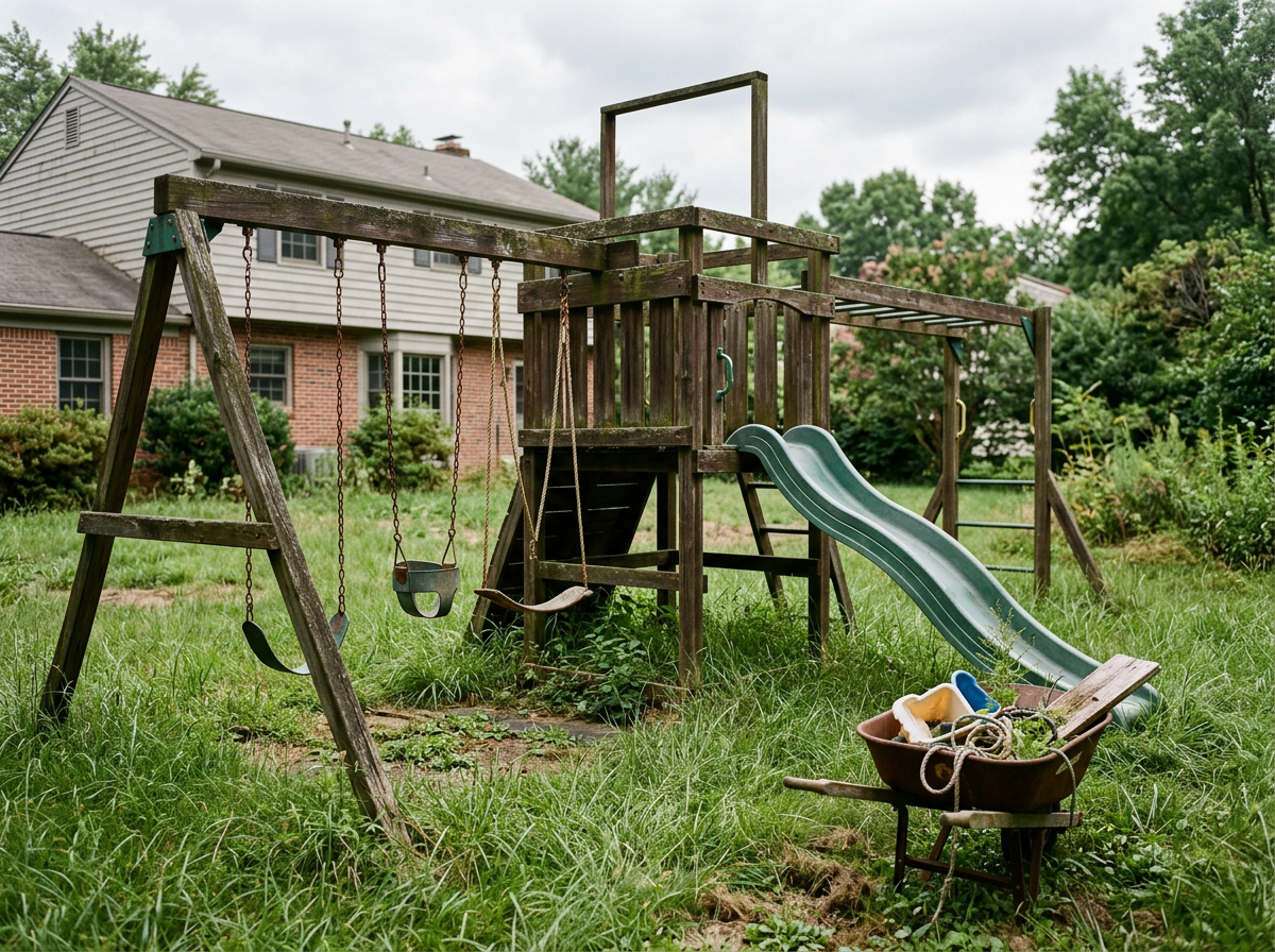 Outgrown Play Structures