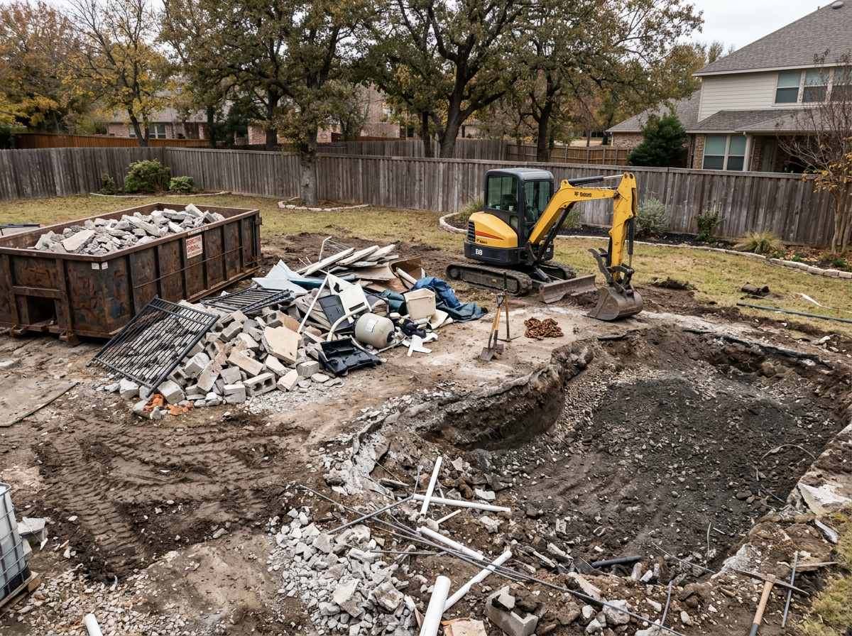 Backyard Restoration