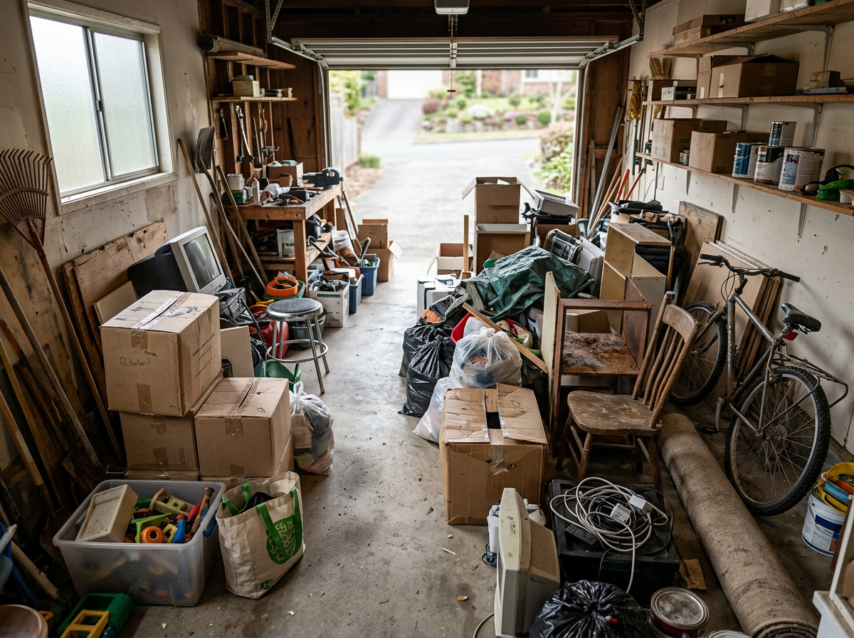 Decluttering