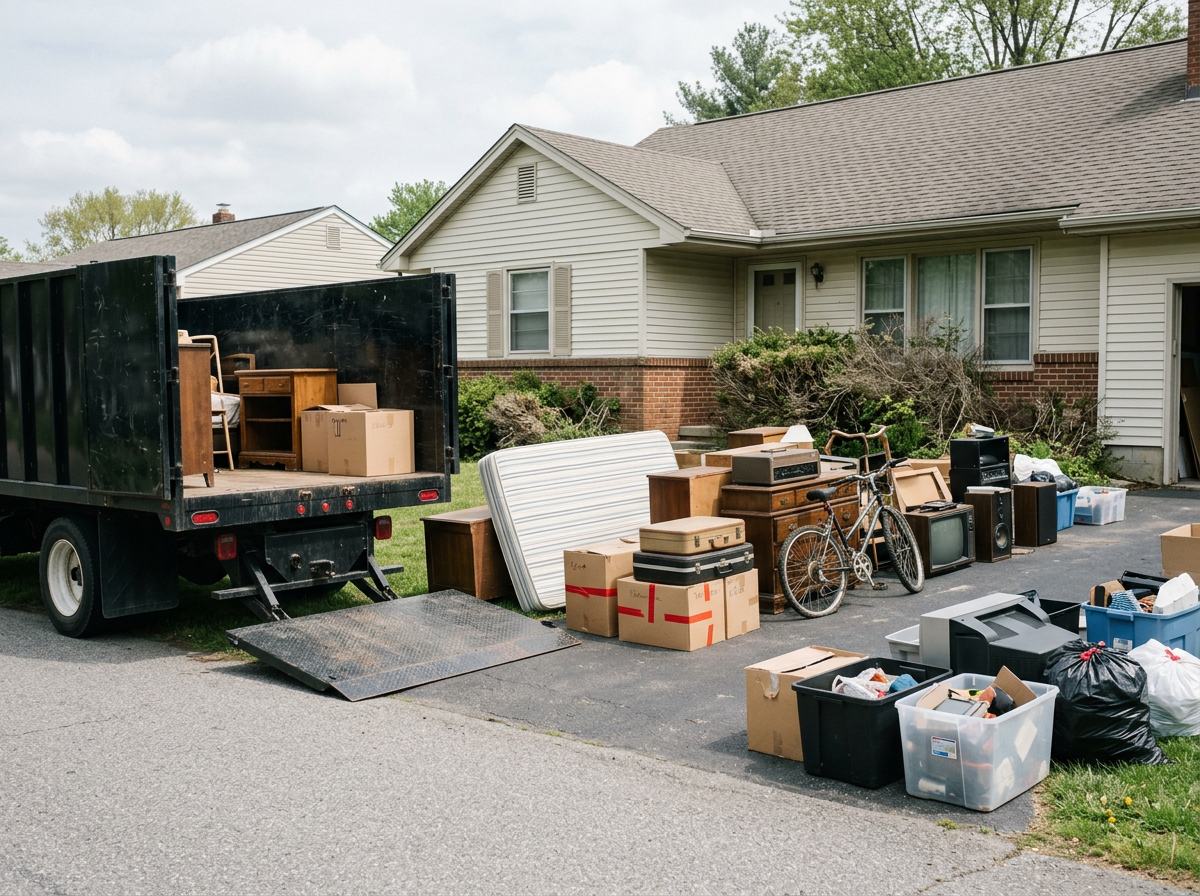 Property cleanouts