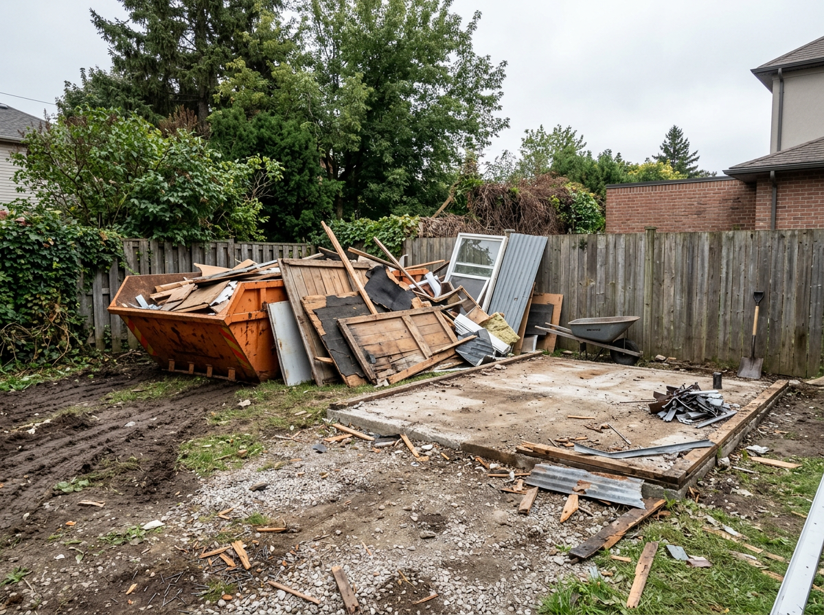 Backyard Renovation Projects