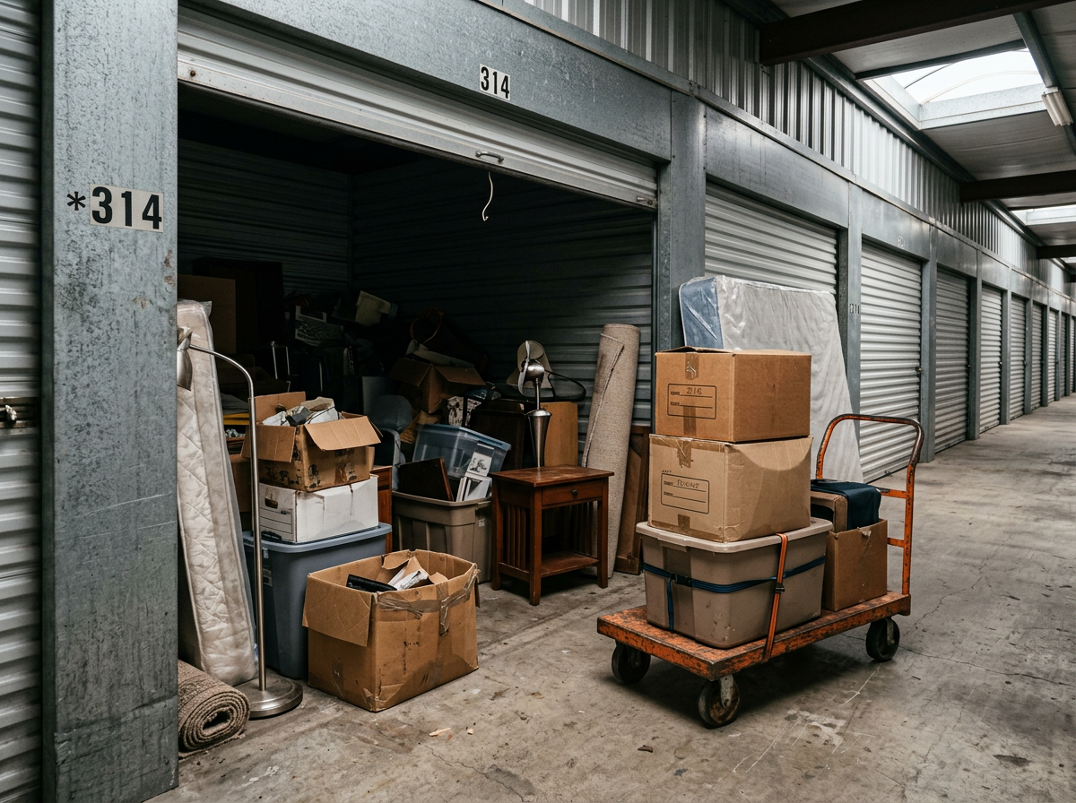 Storage downsizing