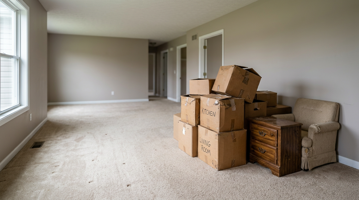 Moving Cleanouts by Donkey Dumpster in Columbus, OH
