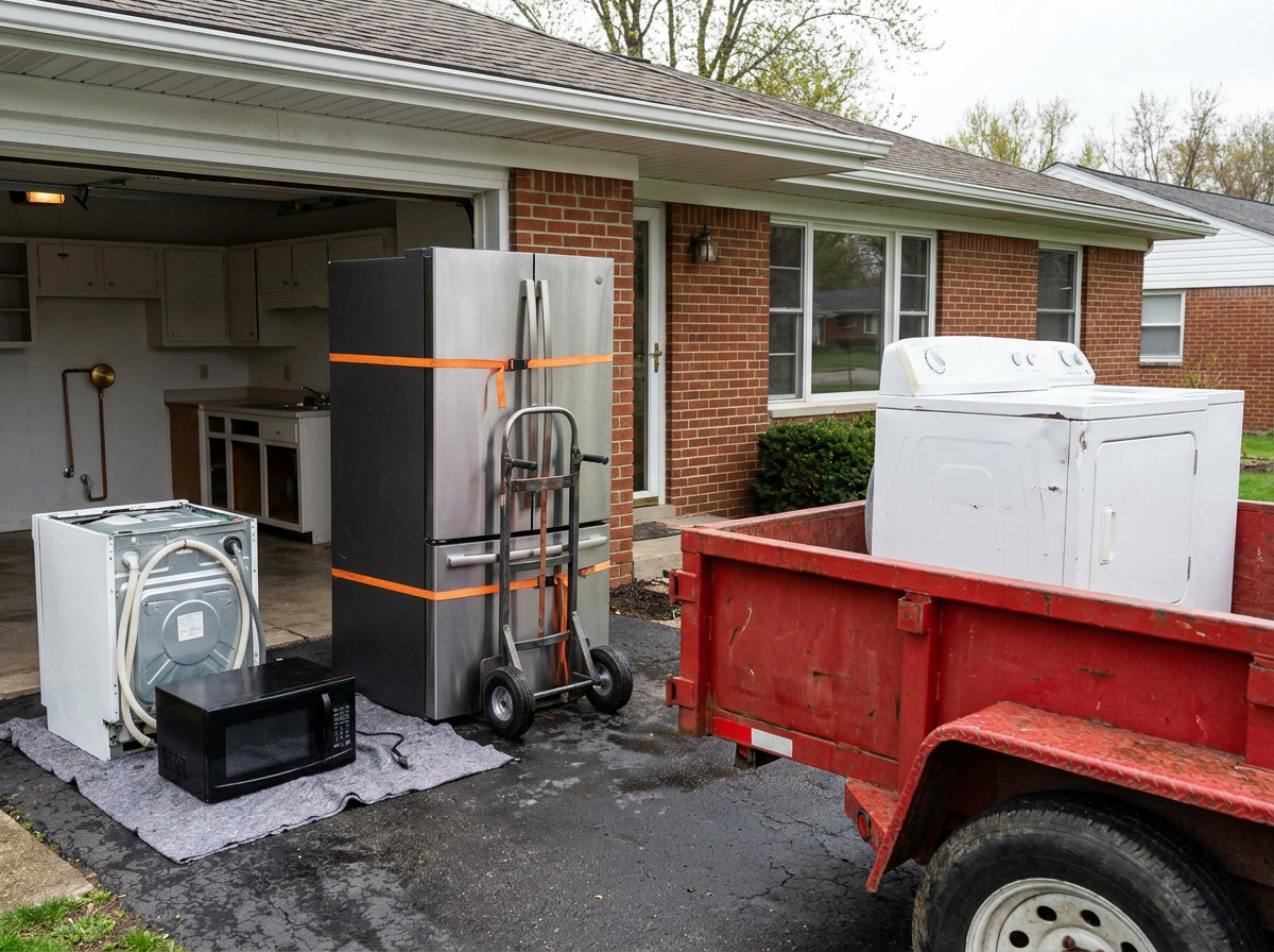 Why choose Donkey Dumpster for appliance removal