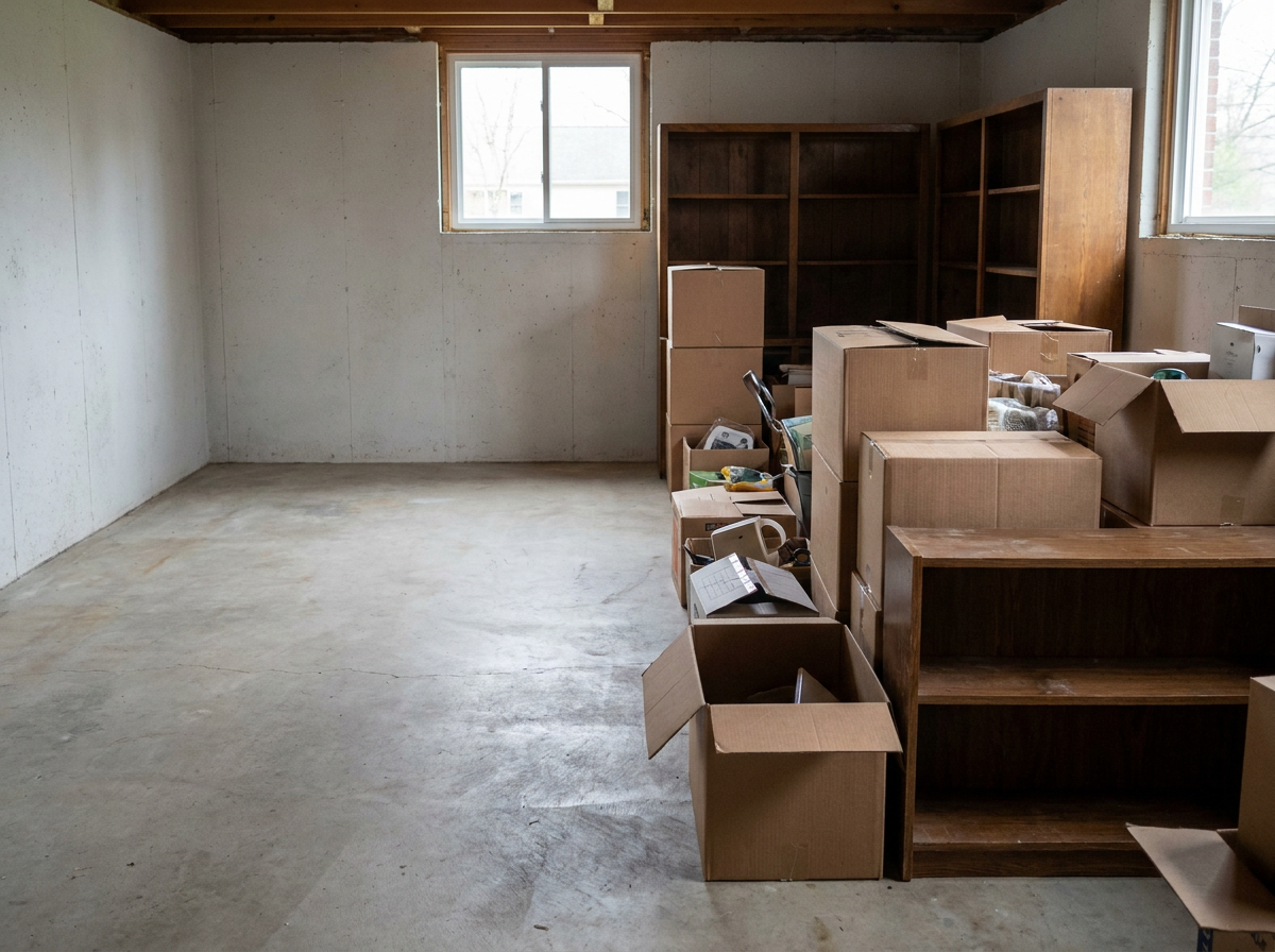 Why choose Donkey Dumpster for basement cleanouts