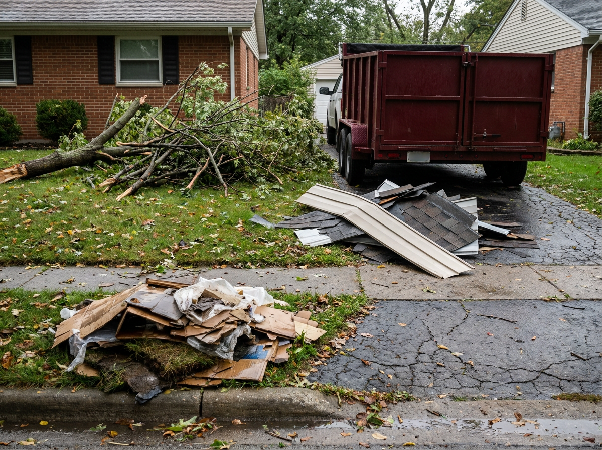 Why choose Donkey Dumpster for emergency cleanup
