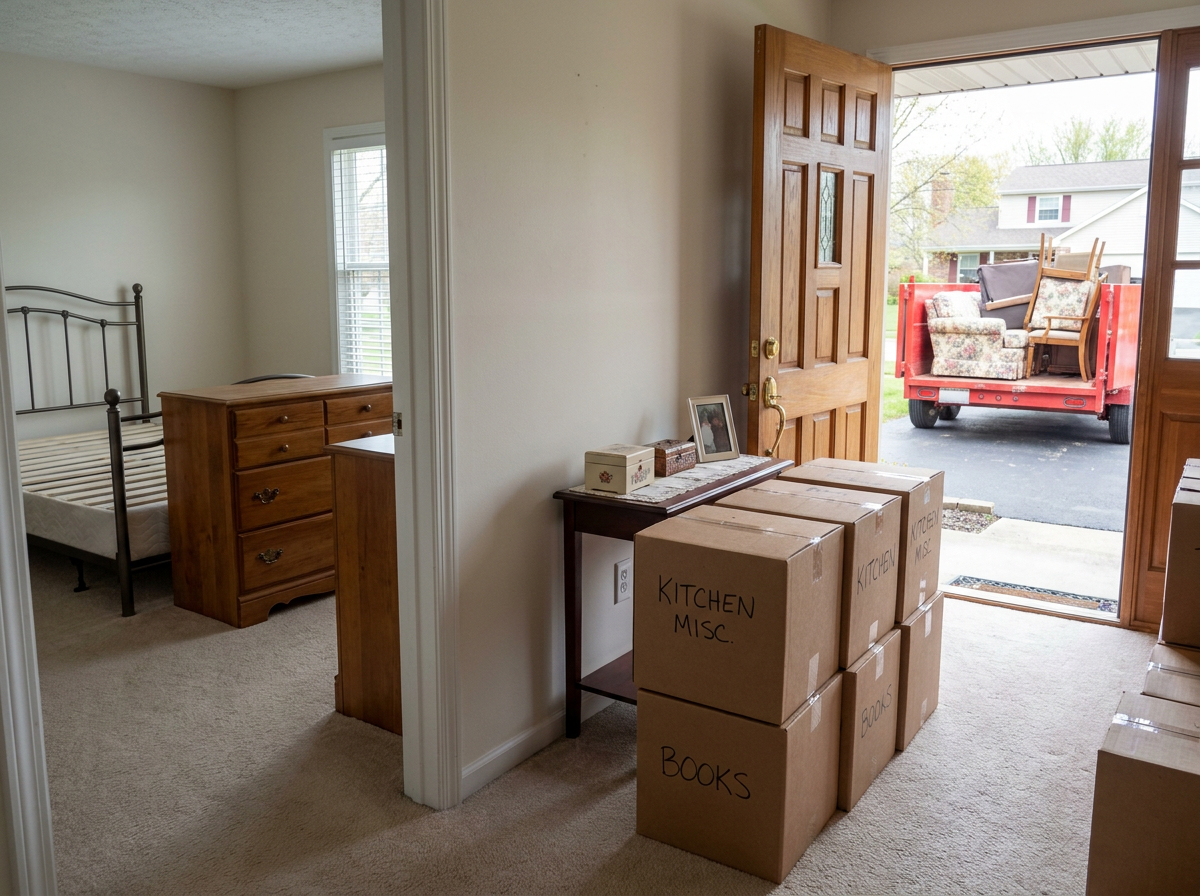 Why choose Donkey Dumpster for estate cleanouts