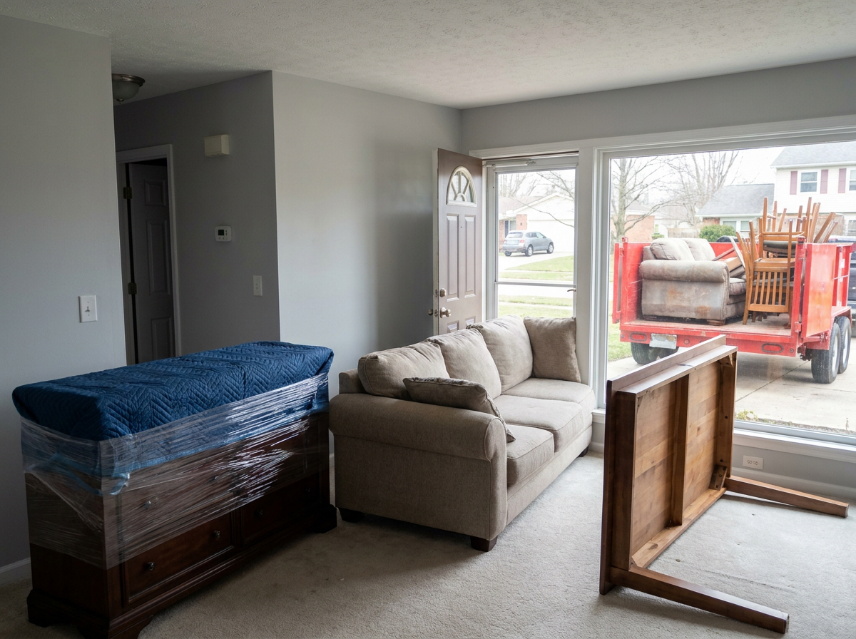 Why choose Donkey Dumpster for furniture removal
