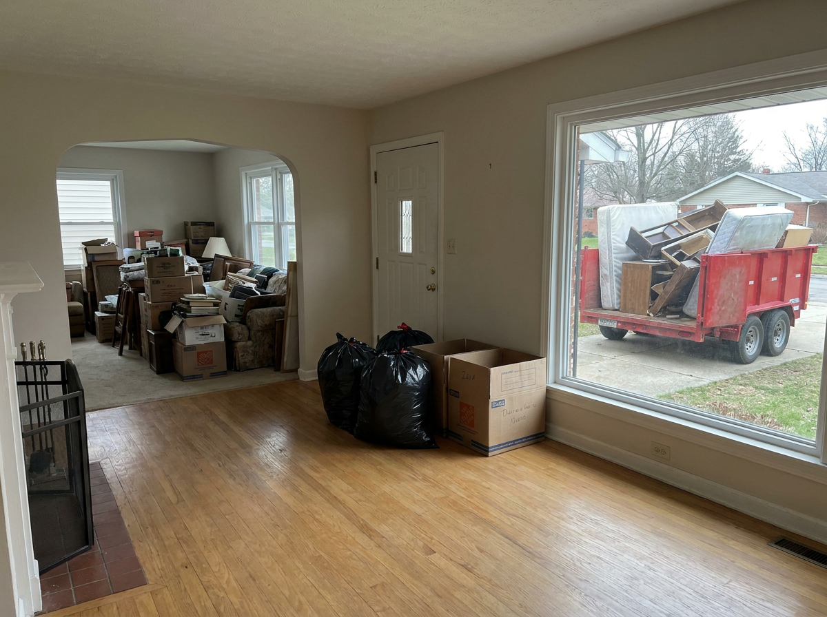 Why choose Donkey Dumpster for hoarder cleanouts