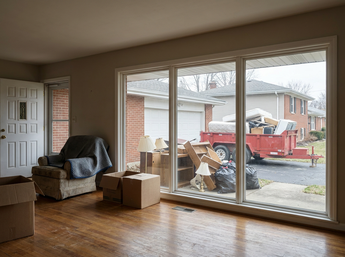 Why choose Donkey Dumpster for moving cleanouts