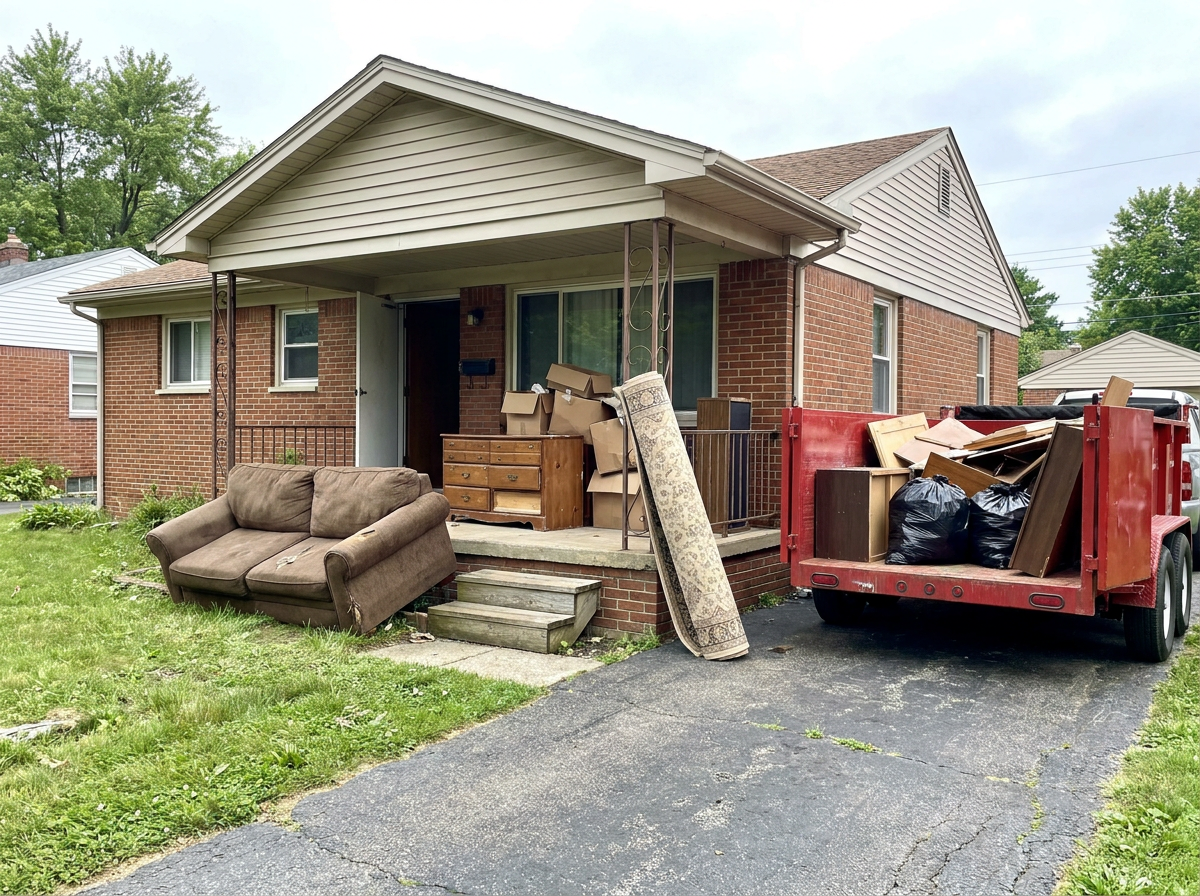 Why choose Donkey Dumpster for residential junk removal